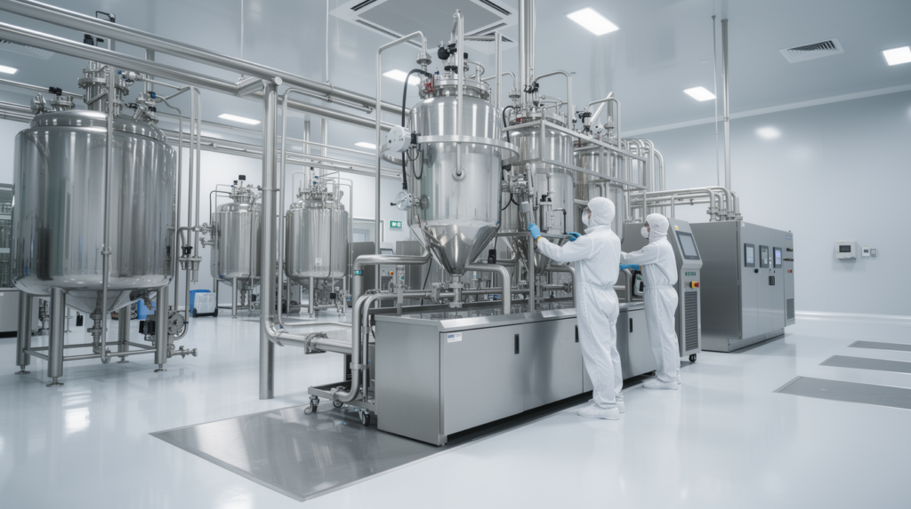 ההבדלים בין דרישות ה-FDA ודרישות ה-EMEA לתכנון מתקני פארמה